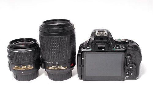 Nikon Digital Slrs D5500 Wifi
