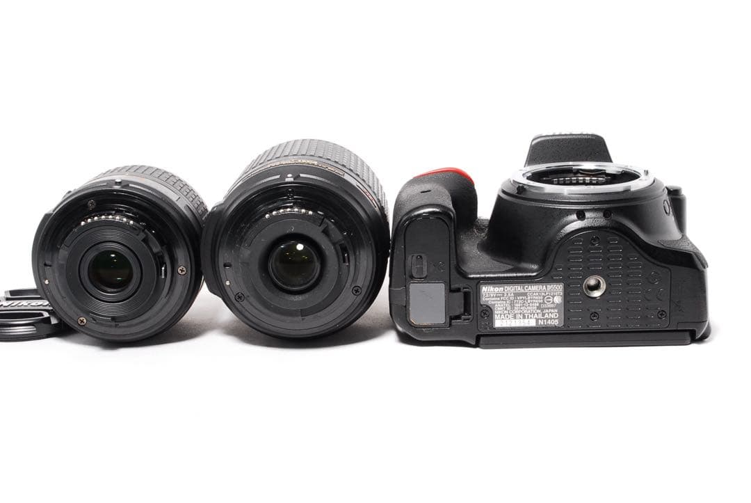 Nikon Digital Slrs D5500 Wifi
