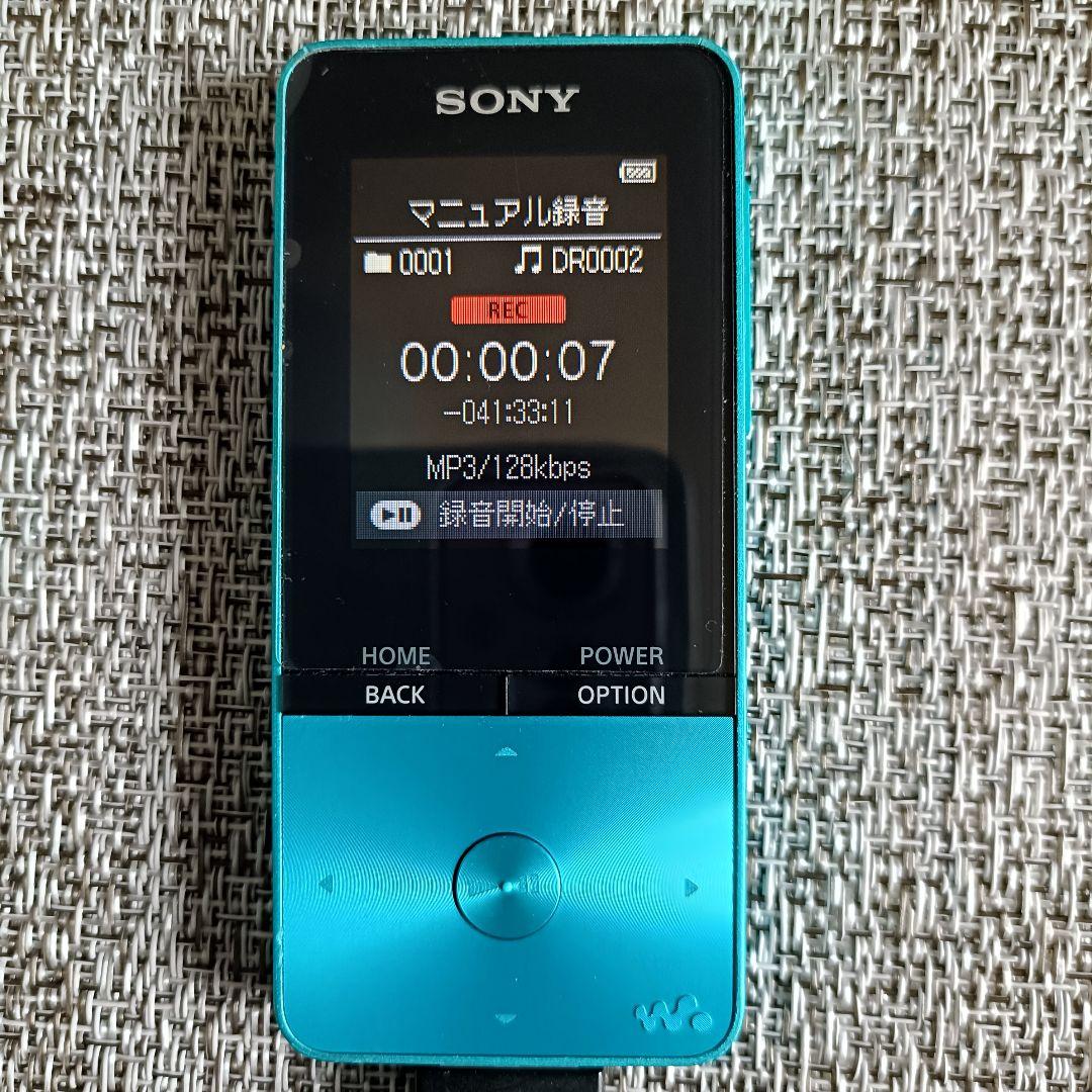 Sony Digital Audio Players Nw-S313 4Gb