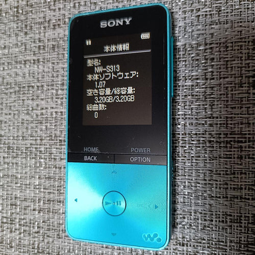 Sony Digital Audio Players Nw-S313 4Gb