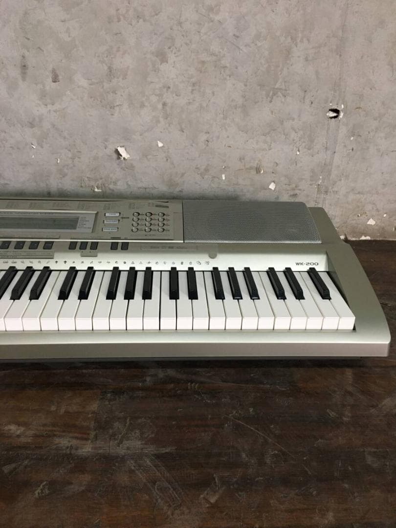 Keyboard Electronic Piano Casio Wk-200