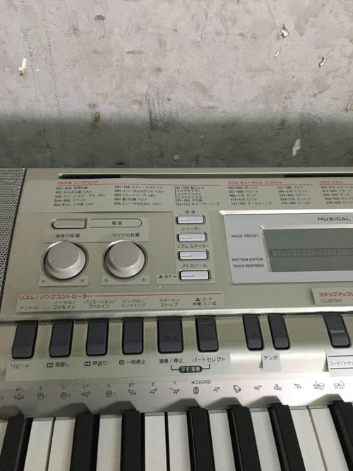 Keyboard Electronic Piano Casio Wk-200