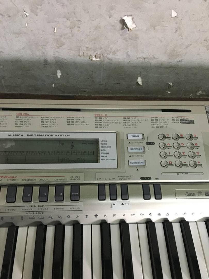 Keyboard Electronic Piano Casio Wk-200