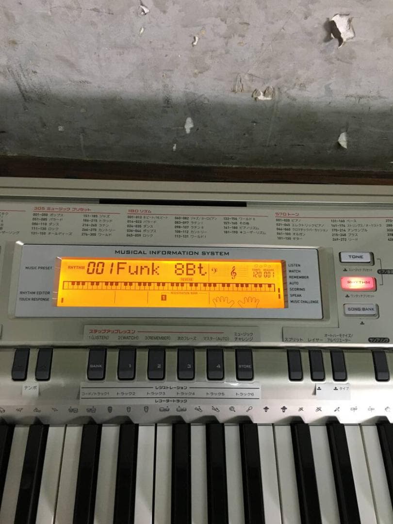 Keyboard Electronic Piano Casio Wk-200