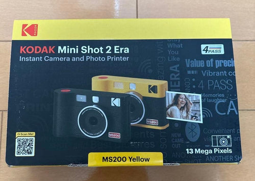 Kodak Instant Cameras Mini Shot 2 Era Ms200
