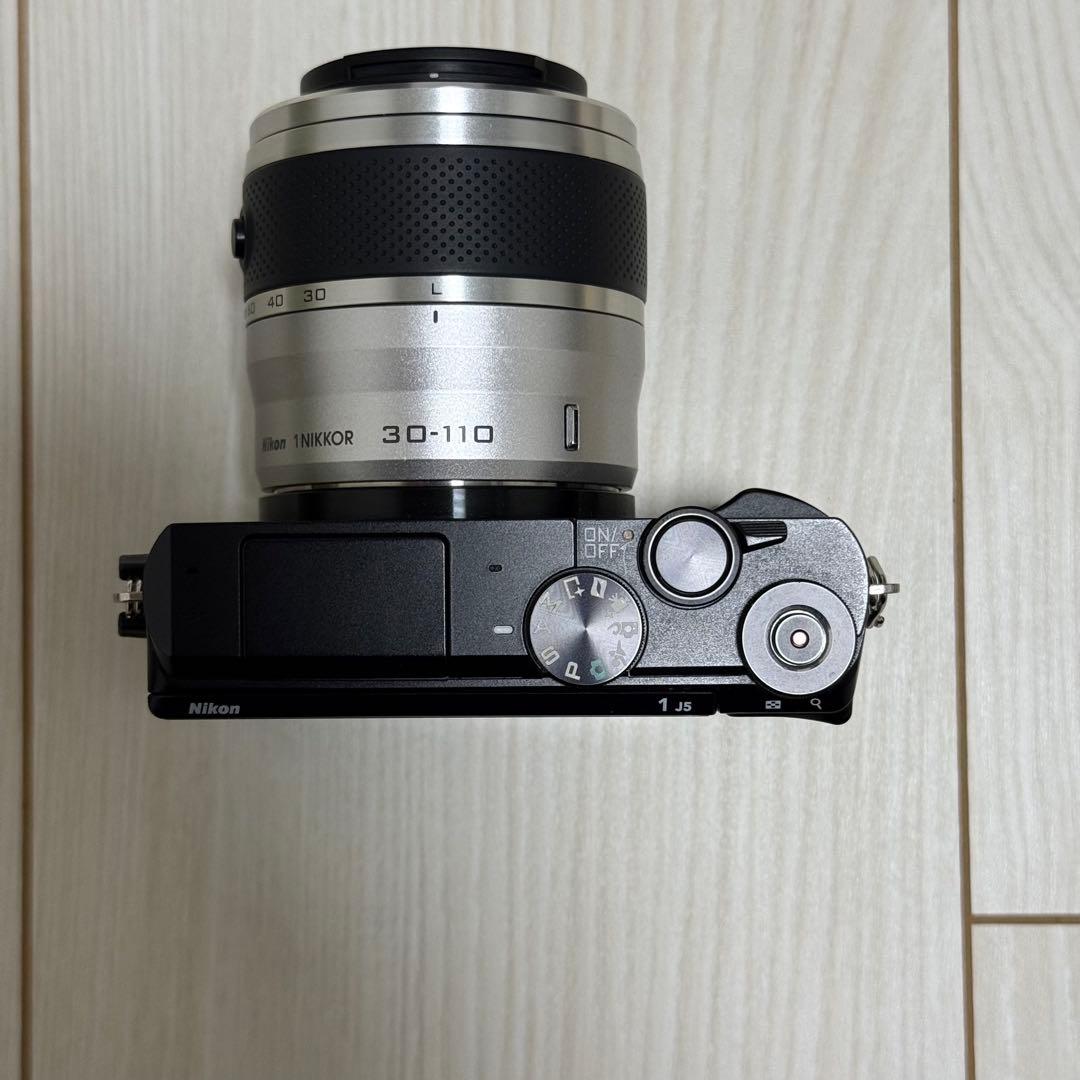 Nikon Mirrorless Interchangeable Lens Cameras 1 J5 Nikkor 30-110Mm