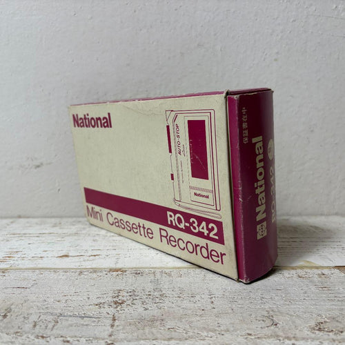 National Cassette Player Rq-342