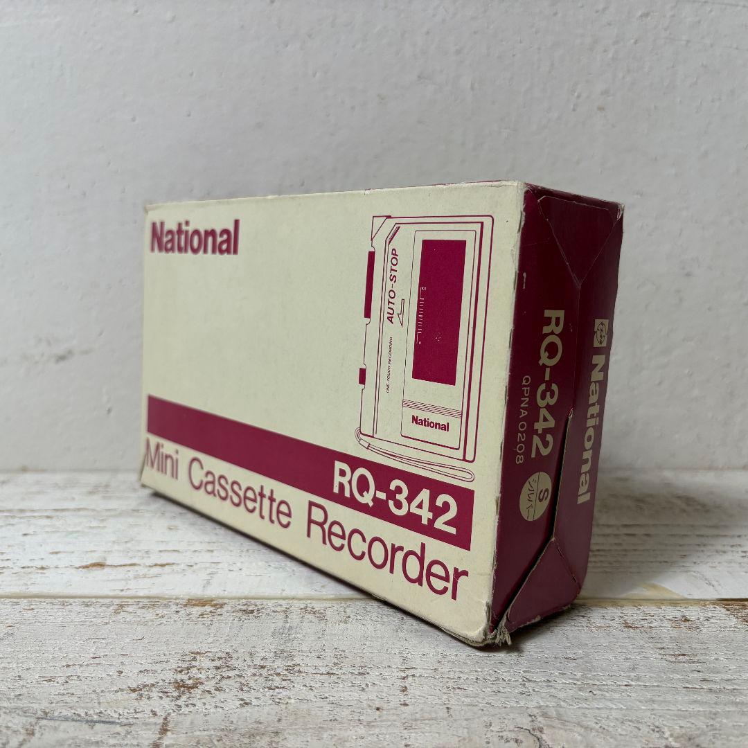 National Cassette Player Rq-342