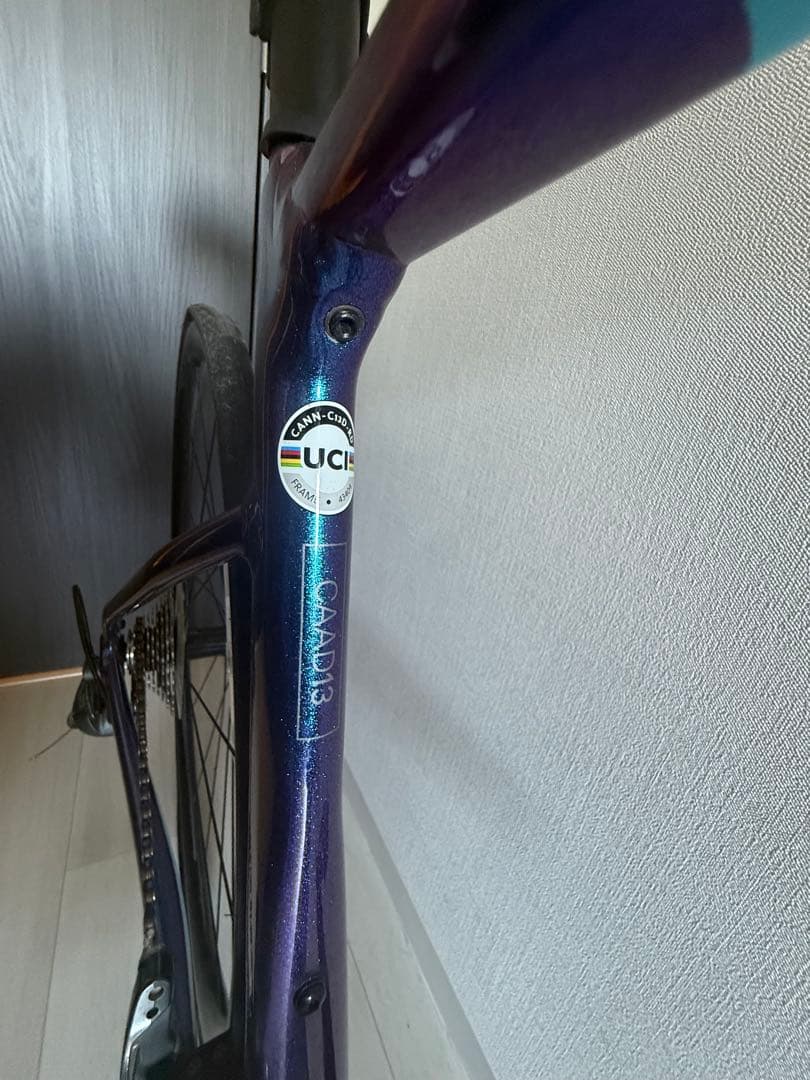 Cannondale Road Bikes Caad13 Tiagra 48 Purple Haze