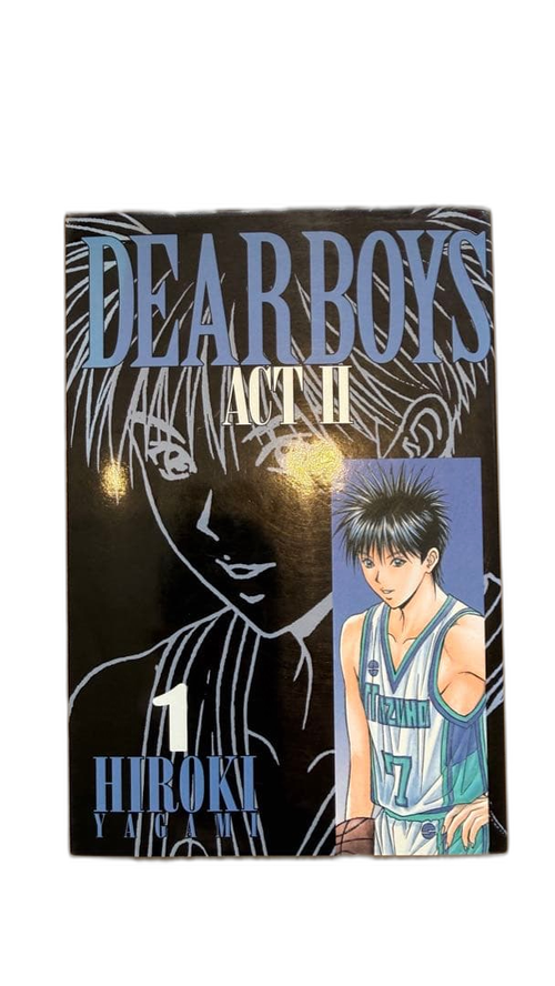 Boy'S Manga 1997 1 Dearboys
