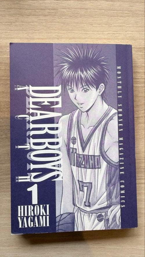Boy'S Manga 1997 1 Dearboys