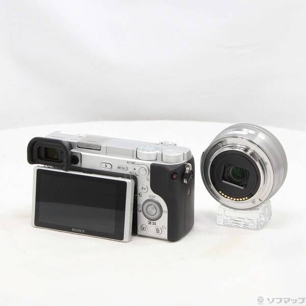 Sony Mirrorless Interchangeable Lips 6400 Ilce-6400L 258