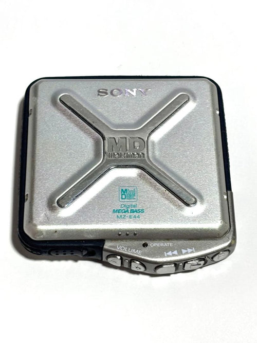 Sony Portable Md Players Mz-E44