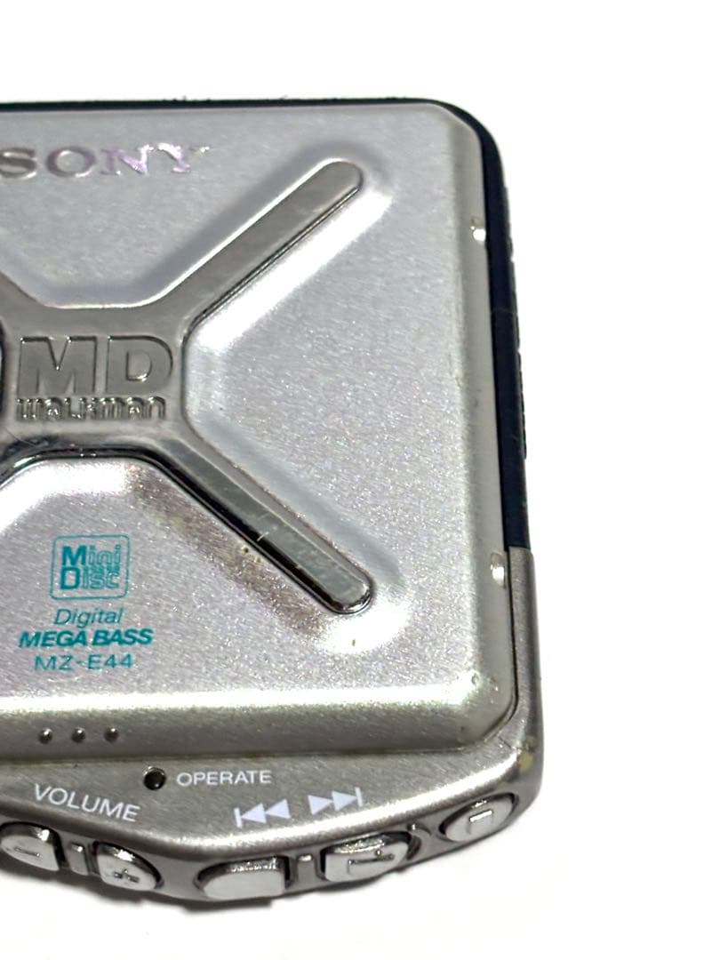 Sony Portable Md Players Mz-E44