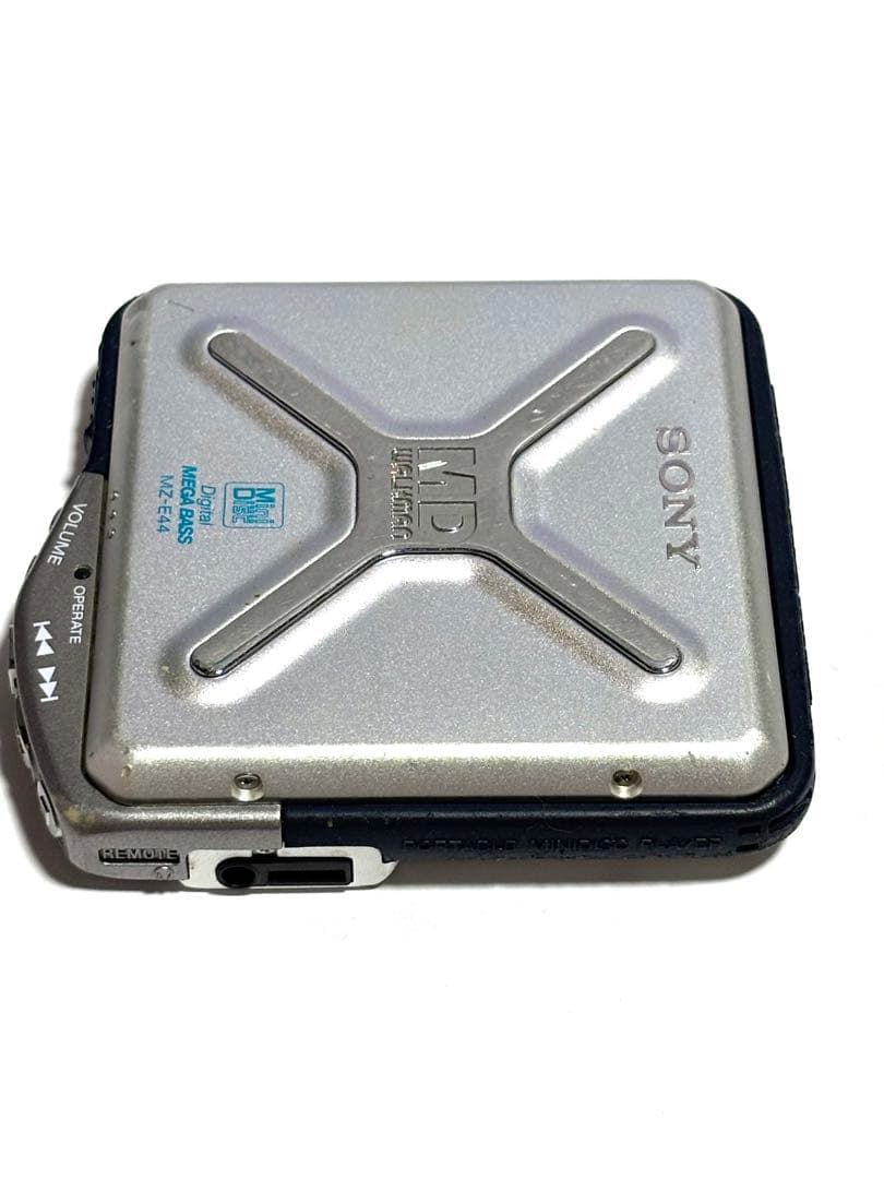 Sony Portable Md Players Mz-E44