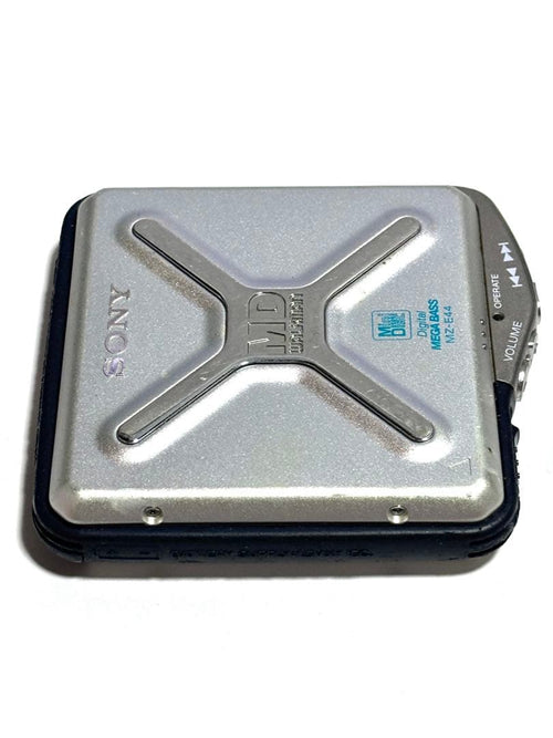 Sony Portable Md Players Mz-E44