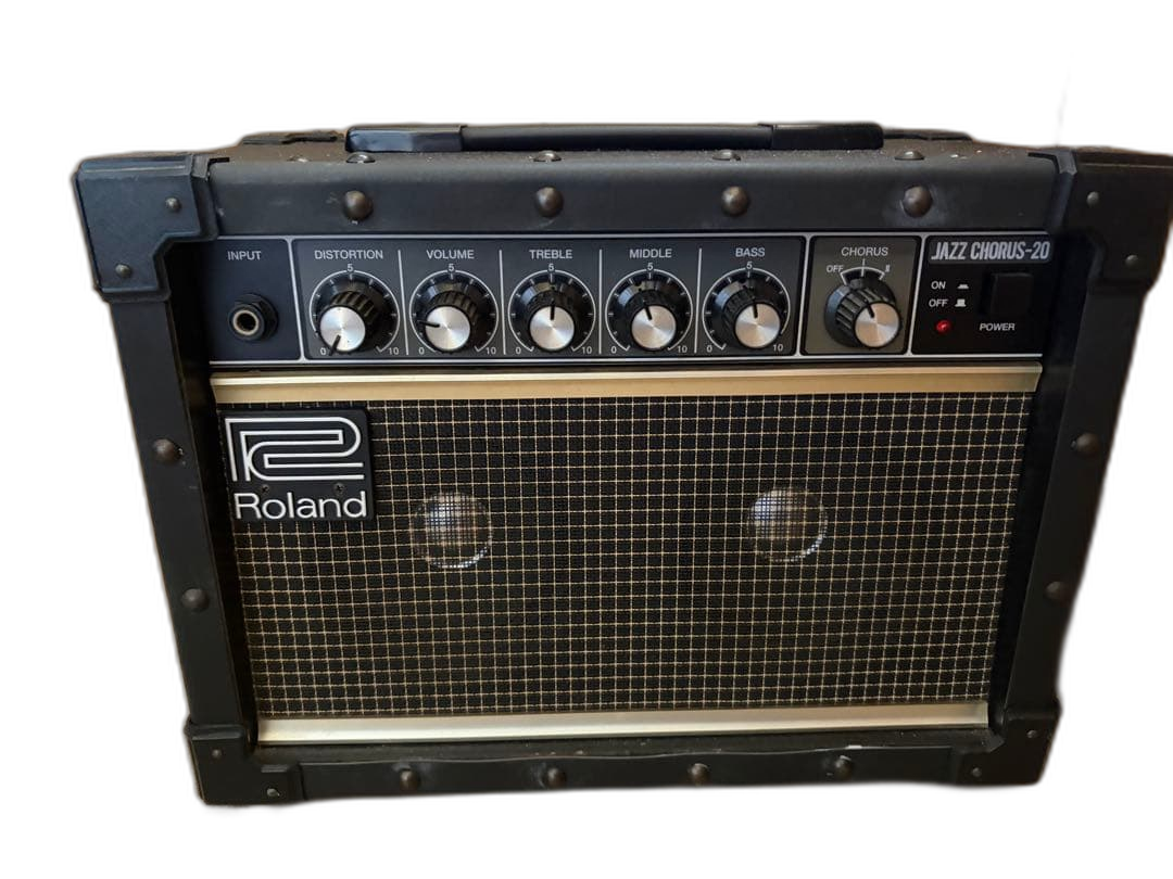 Roland Guitar Amplifier Jazz Chorus-20