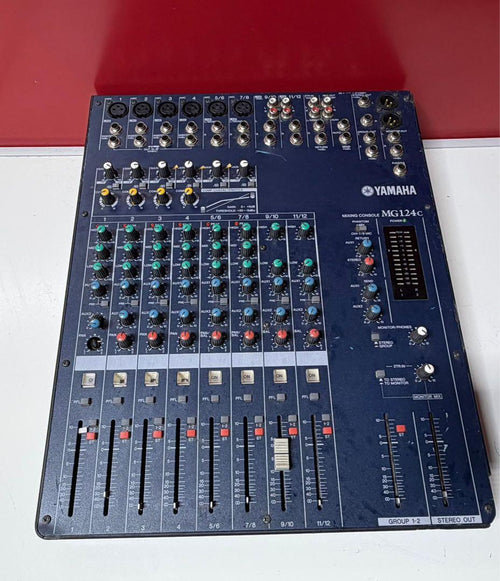 Yamaha Analog Mixer Mg124C
