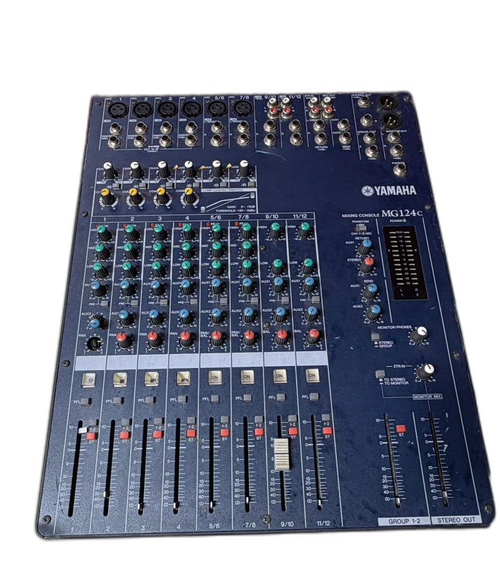 Yamaha Analog Mixer Mg124C