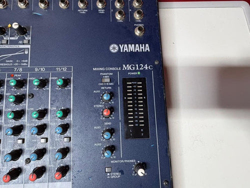 Yamaha Analog Mixer Mg124C