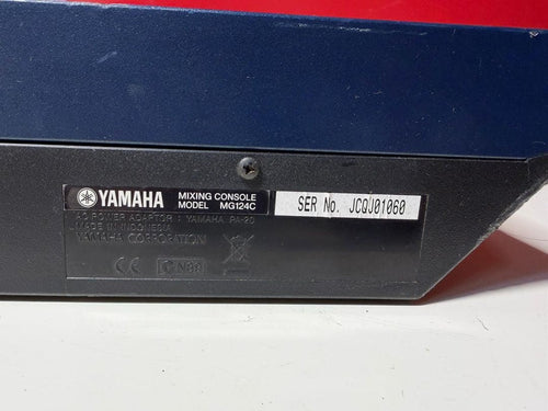 Yamaha Analog Mixer Mg124C