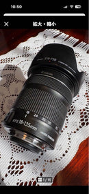 Canon Zoom Lenses Ef-S 18-135Mm Is Stm