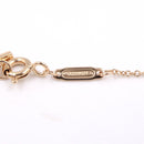 Tiffany Necklace Co T 40.5/45.5 K18Pg Used A