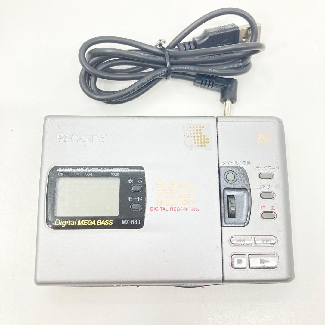 Sony Portable Md Players Mz-R30 Usb