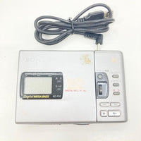 Sony Portable Md Players Mz-R30 Usb