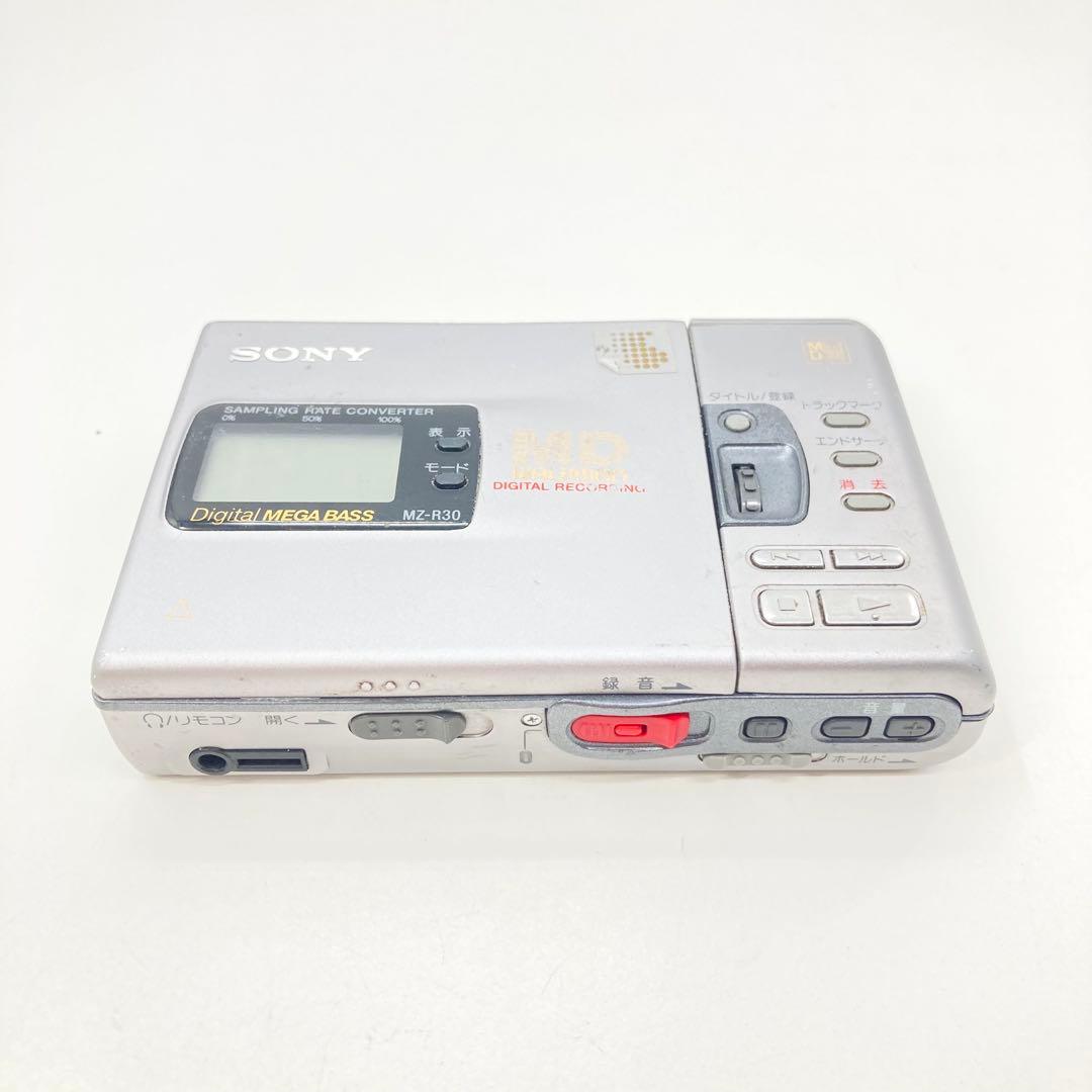 Sony Portable Md Players Mz-R30 Usb