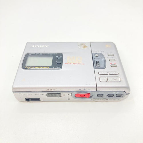 Sony Portable Md Players Mz-R30 Usb