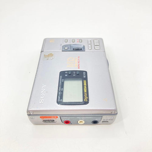Sony Portable Md Players Mz-R30 Usb