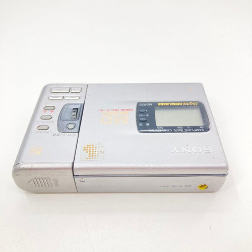 Sony Portable Md Players Mz-R30 Usb