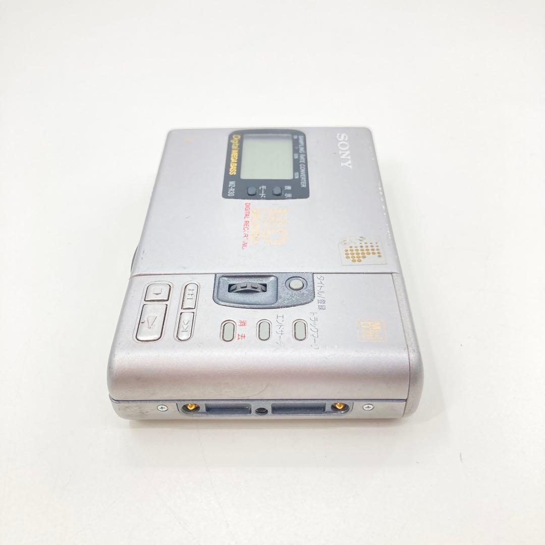 Sony Portable Md Players Mz-R30 Usb
