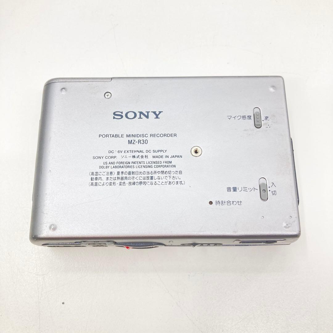 Sony Portable Md Players Mz-R30 Usb
