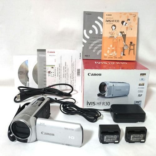 Canon Video Camera Body Ivis Hf R30