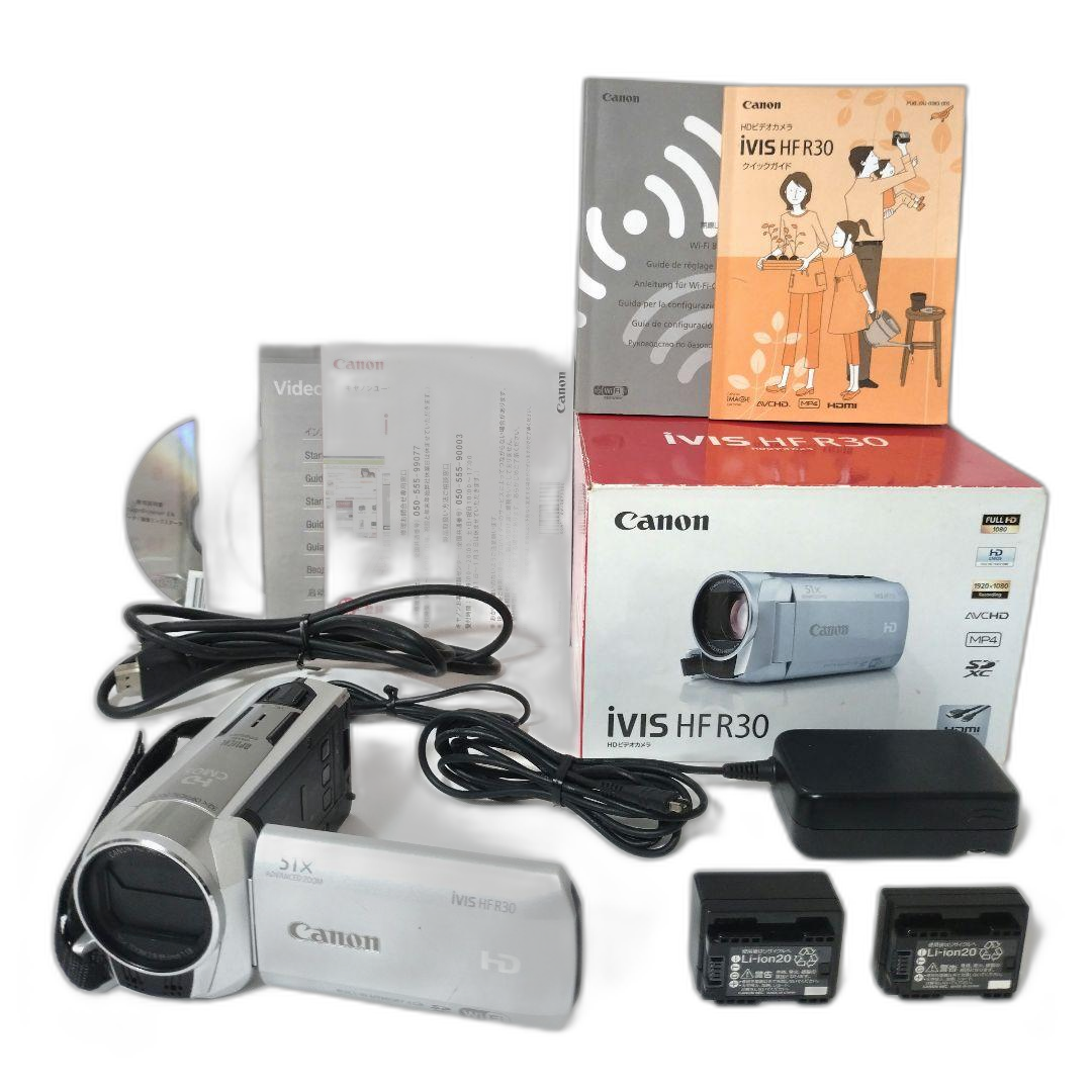 Canon Video Camera Body Ivis Hf R30