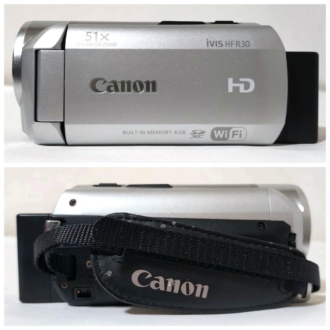 Canon Video Camera Body Ivis Hf R30