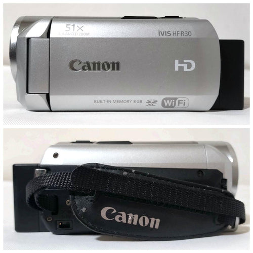 Canon Video Camera Body Ivis Hf R30