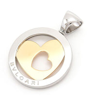 Bvlgari Necklace Ss 750Yg