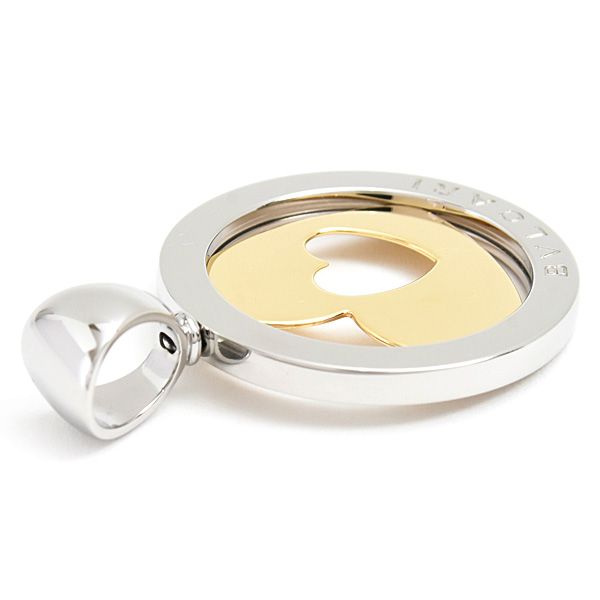 Bvlgari Necklace Ss 750Yg