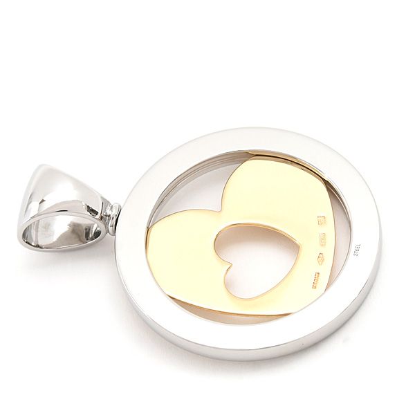 Bvlgari Necklace Ss 750Yg