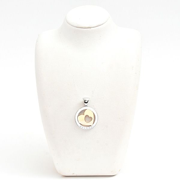 Bvlgari Necklace Ss 750Yg