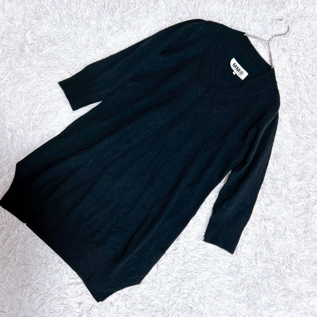 Mm6 Maison Margiela Long Sleeves, Three Quarter Sleeve S V