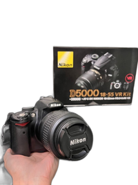 Nikon Digital Slr D5000