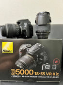Nikon Digital Slr D5000