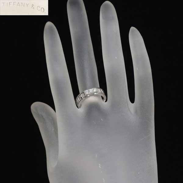 Tiffany Ring K18Wg D3P