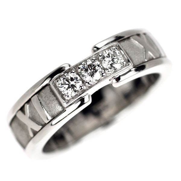 Tiffany Ring K18Wg D3P