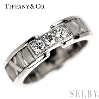 Tiffany Ring K18Wg D3P