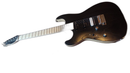 Electric Guitar Saito Guitars S-622L Blackopenpore